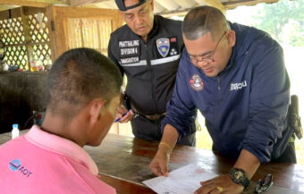 Cambodian arrested for the repeated rape of Thai wife’s niece after DNA tests show he fathered a child