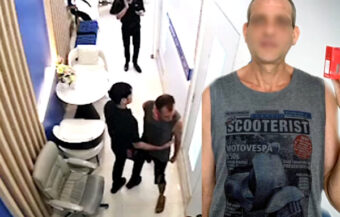 Loony pot-smoking German who terrorises dentist clinics on the run in Nakhon Ratchasima. Arrested