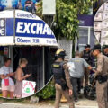 Russians watched as Police in Phuket send US dollar bills to the Embassy in Bangkok for verification