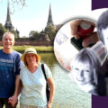 UK woman loses husband after holiday in Thailand. Paul Dunn had a heart attack on the flight home