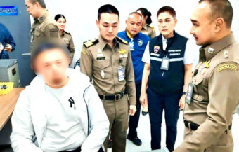 24 year old New Zealand tourist arrested. Cocaine found inside his passport clearing Phuket Airport