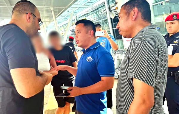 36-year-old Israeli tourist arrested in Phuket for Ko Samui beach bar ...