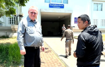 American academic released on bail but fights for his Visa. House panel to hold an April 17th hearing on the case