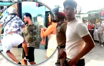Another brawl between locals and foreign tourists in Pattaya. Tourism targets put in doubt over security