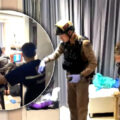 Brit shoots himself in the forehead after playing Russian Roulette in Pattaya high on cannabis and laughing gas