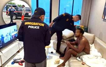 British cannabis Kingpin arrested at a luxury pad in Bangkok as Ko Samui police smash easy money racket