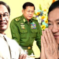 Burma’s Min Aung Hlaing to meet Malaysia’s PM Anwar Ibrahim in Bangkok on Thursday in peace push