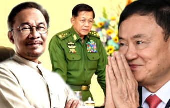 Burma’s Min Aung Hlaing to meet Malaysia’s PM Anwar Ibrahim in Bangkok on Thursday in peace push