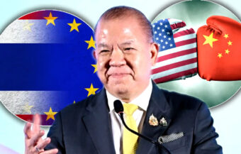 Commerce Minister confirms a Thai European Union Free Trade Pact could be negotiated by Christmas Day