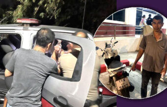 German assaults Thai man, steals his motorbike. Then drives to a shop and steals a high end smartphone
