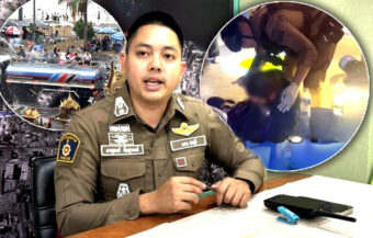 Pattaya’s Songkran Mayhem must be toned down or kept in check warn the city’s police as tempers flare