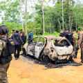 Police officer murdered in Narathiwat a day after transfer news. Insurgents later bomb remains convoy in night attack