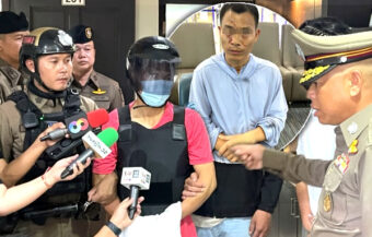 Police reject organ harvesting rumours linked to a horrific murder on Friday night by a Chinese tourist