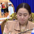 Prime Minister Paetongtarn wilts and turns sick at cabinet meeting in Nakhon Phanom discussing drugs