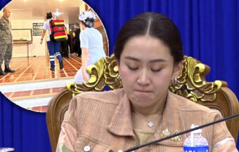 Prime Minister Paetongtarn wilts and turns sick at cabinet meeting in Nakhon Phanom discussing drugs