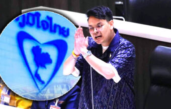 Rising anger and tension between the main coalition parties in government after Chidchob Scion’s speech