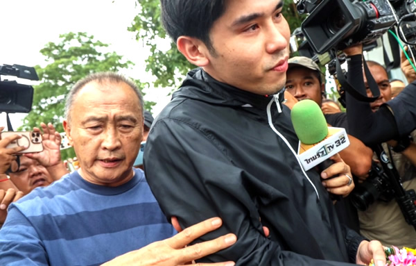 Road rage act by an ex-politician's son shows old loyalties and ...