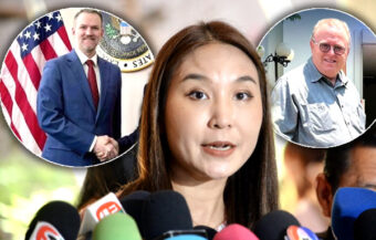 Sirikanya calls on government to come clean over US position on talks after Paul Chambers revelation