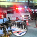 Six Thai police aviation officers killed on Friday in crash off Hua Hin. Posthumous promotions declared for the crew