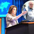 State Department says it is closely monitoring the case of US academic Paul Chambers jailed on Tuesday