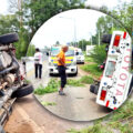 Swede clashes with rescuers after accident in Buriram caused by water bottle. Thai wife calmed tensions