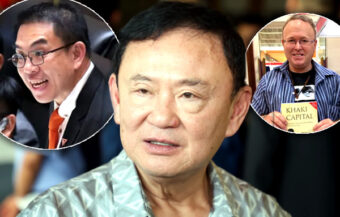 Thaksin confirms that the Paul Chambers case now being raised by US trade negotiators with Thailand