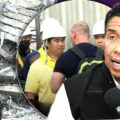 Things turn darker at Chatuchak site as rescue crews bore deeper while a Hungarian tourist gate crashes