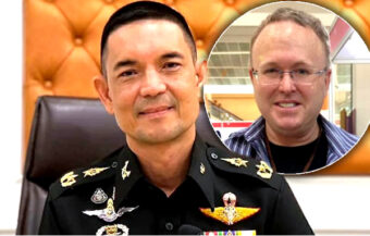 Third Army defends its role in the prosecution of American Professor Paul Chambers in Phitsanulok