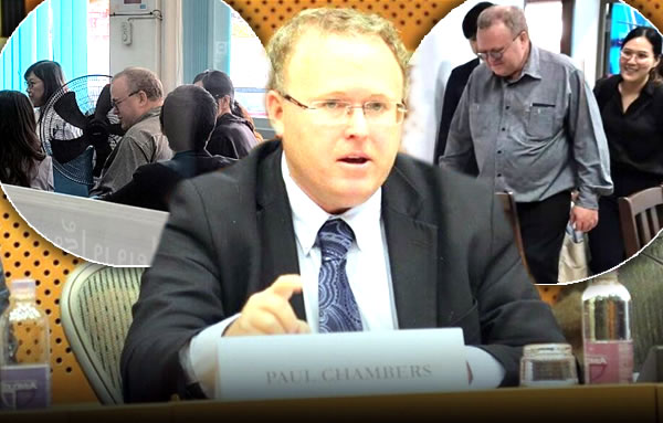 US University lecturer Paul Chambers jailed over lèse-majesté charge as ...