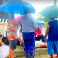 Young German couple, the parents of a toddler, blown off the road in Phang-nga at a Zebra crossing point