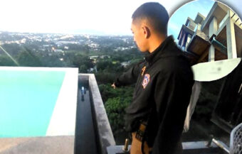 28-year-old Ukrainian tourist falls to her death from luxury villa pool larking with friends in Phuket
