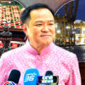 Anutin turns the tables on casino issue. Calls for public referendum on the Entertainment Complex bill
