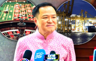 Anutin turns the tables on casino issue. Calls for public referendum on the Entertainment Complex bill