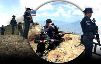 Area of Laos opposite the Thai border in Chiang Rai erupts into armed conflict – 5 Lao soldiers dead in fierce fighting