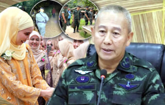 Army chief calls for fighting back after a day of terror in the South which saw 4 civilians murdered in Narathiwat
