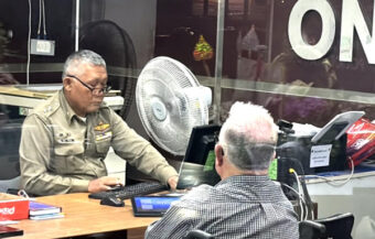 Australian wheelchair user cheated by Thai woman he met on Pattaya’s beachfront on Thursday morning