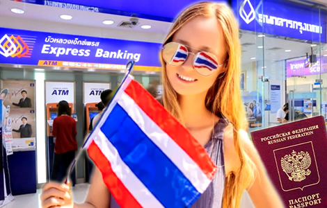 Bangkok Bank closing accounts held by foreigners without long-term visas. Russian tourists up in arms