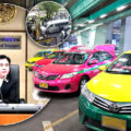 Bangkok taxis threaten to close down Suvarnabhumi Airport if Ministry does not ban ride-hailing apps