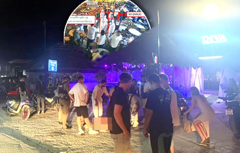Brit flies out after leaving French nightclubber seriously injured after stabbing in Cherngtalay Phuket