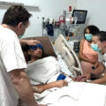 Brit leaves hospital in Phuket. Family confronted with £10k a day hospital bill to treat him after crash