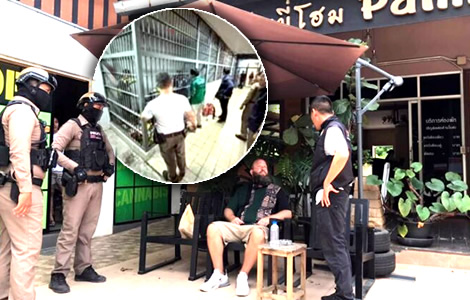 Cautionary tale as lost Danish tourist is found dead. He died in police custody in Bangkok on March 26