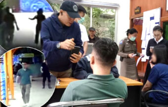 Cavalier Chinese pervert arrested by police at Chiang Mai Zoo after sexual assault on a young intern