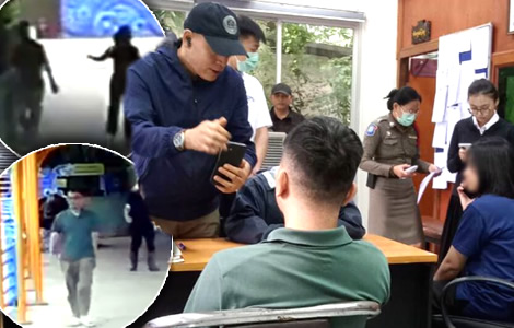 Cavalier Chinese pervert arrested by police at Chiang Mai Zoo after sexual assault on a young intern