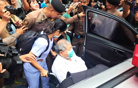 Collapsed building executives and engineers denied bail by the Criminal Court and sent to Bangkok Prison