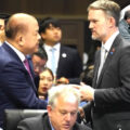 Commerce Minister meets US trade boss Jamieson Greer in Korea. Paul Chambers case still dogs talks