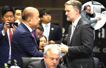 Commerce Minister meets US trade boss Jamieson Greer in Korea. Paul Chambers case still dogs talks