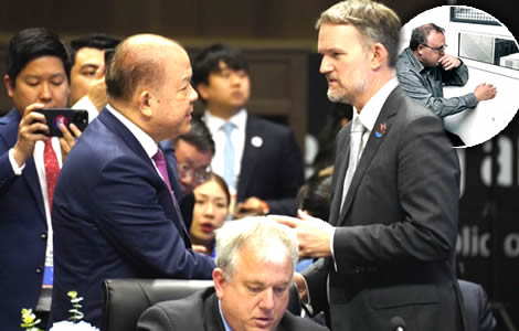 Commerce Minister meets US trade boss Jamiesson Greer in Korea. Paul Chambers cas still dogs Thailand
