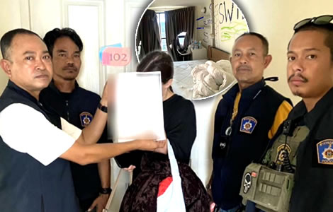 Condo destruction villain arrested again. Ukrainian woman failed to keep word with police investigators