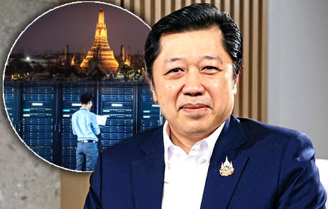 CP boss says Thailand must engage the US and become Southeast Asia’s top data centre with cheap energy