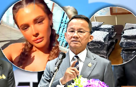 Health Minister Somsak launches new regulatory blitz to outlaw non medical cannabis use within 40 days